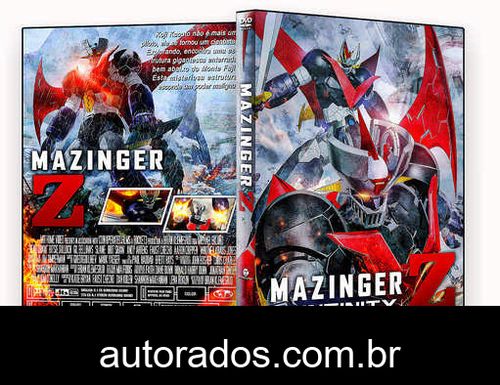 Mazinger Z Infinity (2018) DVD-R AUTORADO –