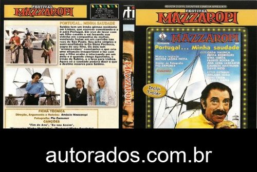 Mazzaropi – Portugal… Minha Saudade (1974) DVD-R OFICIAL –
