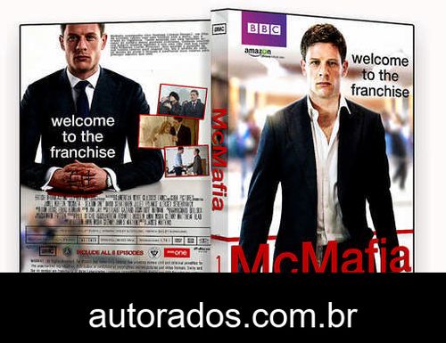 McMafia – 1ª Temporada Completa (2018) DVD-R AUTORADO –
