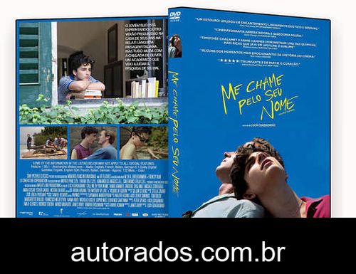 Me Chame pelo Seu Nome (2018) DVD-R OFICIAL –