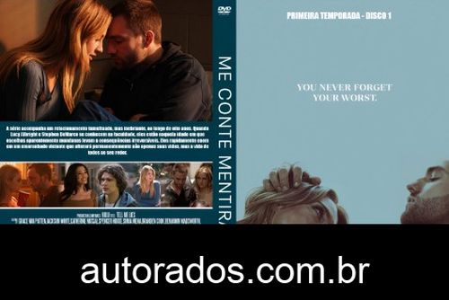 Me Conte Mentiras 1ª Temporada Completa (2022) DVD-R AUTORADO –