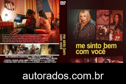 Me Sinto Bem com Você (2021) DVD-R AUTORADO –