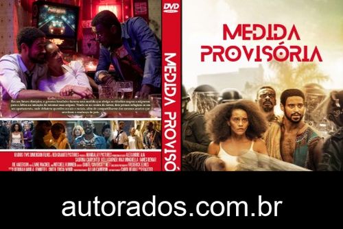 Medida Provisória (2022) DVD-R AUTORADO –