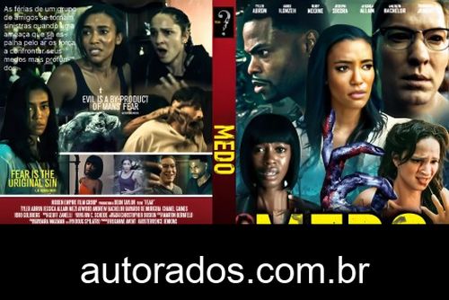 Medo (2023) DVD-R AUTORADO –