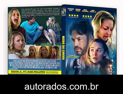 Medo da Chuva (2021) DVD-R AUTORADO –