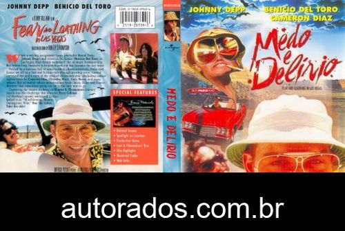 Medo e Delírio (1998) DVD-R OFICIAL –