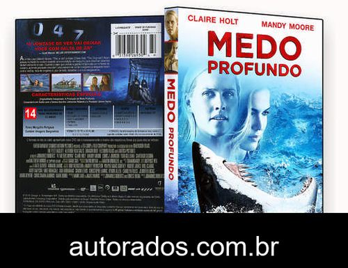 Medo Profundo (2018) DVD-R OFICIAL –