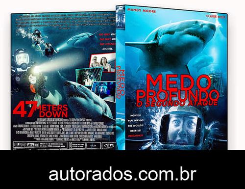 Medo Profundo: O Segundo Ataque (2020) DVD-R AUTORADO –