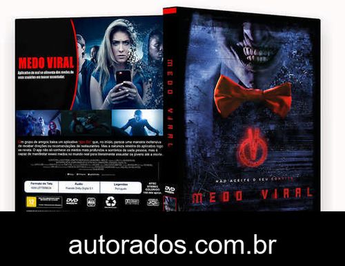Medo Viral (2018) DVD-R AUTORADO –