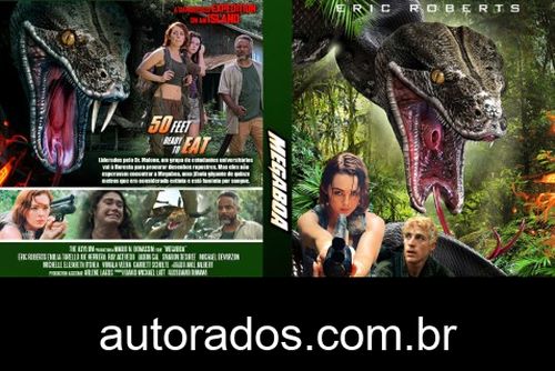 Megaboa (2022) DVD-R AUTORADO –