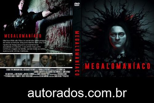 Megalomaníaco (2024) DVD-R AUTORADO –