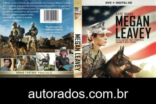 Megan Leavey (2018) DVD-R AUTORADO –