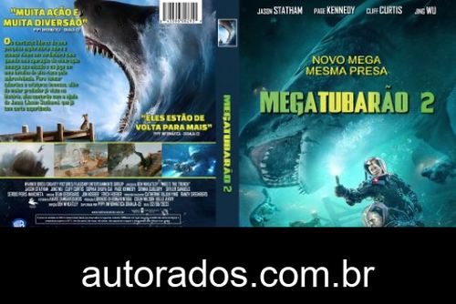 Megatubarão 2 (2023) DVD-R AUTORADO –