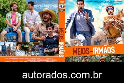 Meios-irmãos (2021) DVD-R AUTORADO –