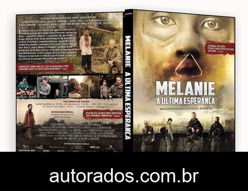 Melanie: A Última Esperança (2017) DVD-R AUTORADO –