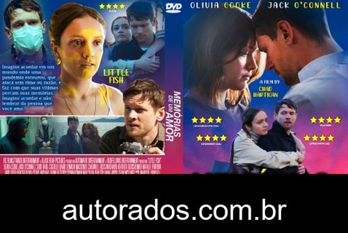 Memórias de um Amor (2023) DVD-R AUTORADO –