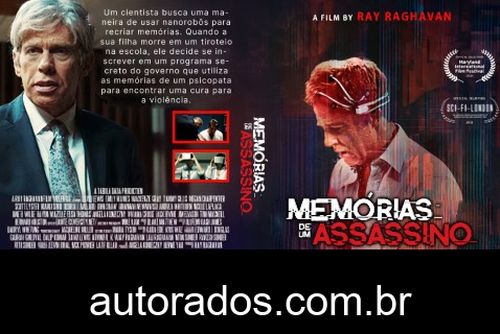 Memórias de um Assassino (2023) DVD-R AUTORADO –