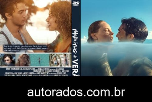 Memórias de Verão (2021) DVD-R AUTORADO –