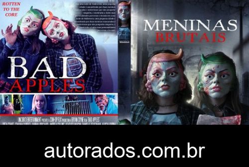 Meninas Brutais (2022) DVD-R AUTORADO –