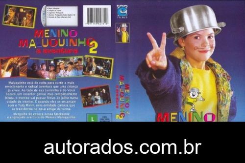 Menino Maluquinho 2 – A Aventura (1998) DVD-R OFICIAL –
