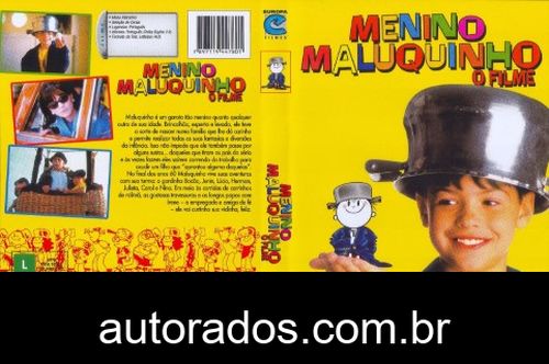 Menino Maluquinho – O Filme (1995) DVD-R OFICIAL –