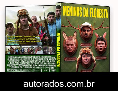 Meninos da Floresta (2020) DVD-R AUTORADO –