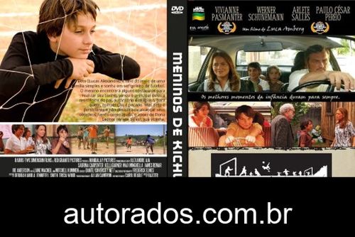 Meninos de Kichute (2010) DVD-R AUTORADO –