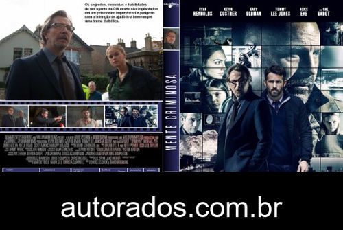 Mente Criminosa (2016) DVD-R AUTORADO –