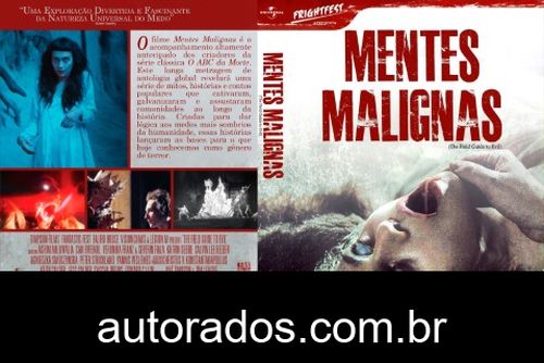 Mentes Malignas (2020) DVD-R AUTORADO –
