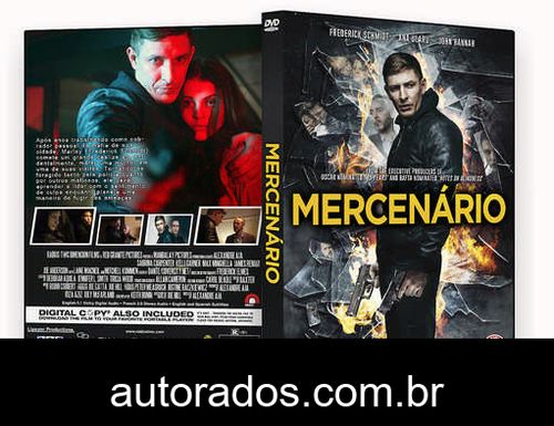 Mercenário (2018) DVD-R AUTORADO –