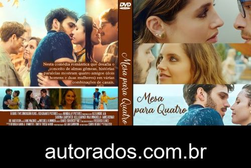 Mesa para Quatro (2022) DVD-R AUTORADO –