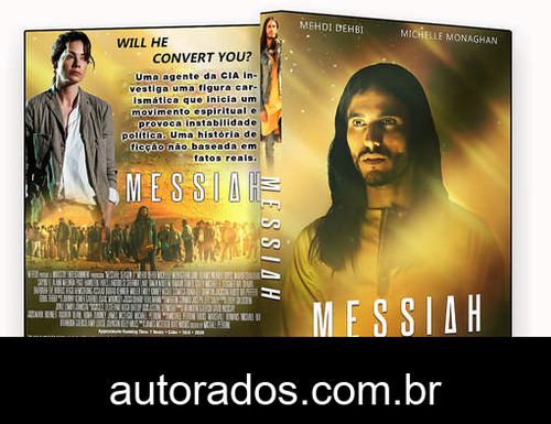 Messiah – 1ª Temporada Completa (2020) DVD-R AUTORADO –