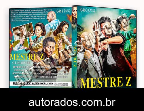 Mestre Z: O Legado de Ip Man (2021) DVD-R AUTORADO –