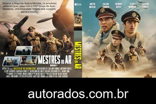 Mestres do Ar – Minissérie completa (2024) DVD-R AUTORADO –