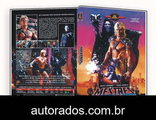 Mestres do Universo (1987) DVD-R OFICIAL –