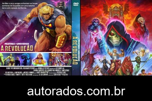 Mestres do Universo: A Revolução 1ª Temporada Completa (2024) DVD-R AUTORADO –