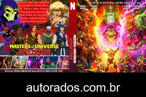 Mestres do Universo: Salvando Eternia 1ª Temporada Completa (2021) DVD-R AUTORADO –