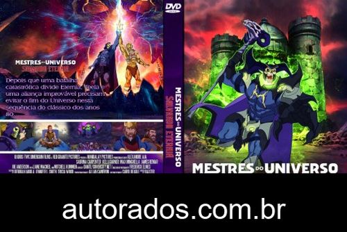 Mestres do Universo: Salvando Eternia 2ª Temporada Completa (2021) DVD-R AUTORADO –