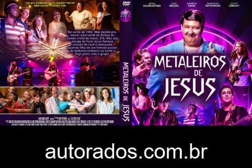 Metaleiros de Jesus (2022) DVD-R AUTORADO –