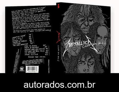 Metallica Cliff’em All DVD-R (1987) DVD-R OFICIAL –