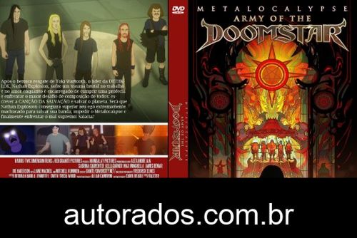 Metalocalypse: Army of the Doomstar (2024) DVD-R AUTORADO –