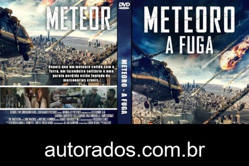 Meteoro A Fuga (2021) DVD-R AUTORADO –