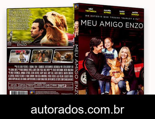 Meu Amigo Enzo (2019) DVD-R AUTORADO –