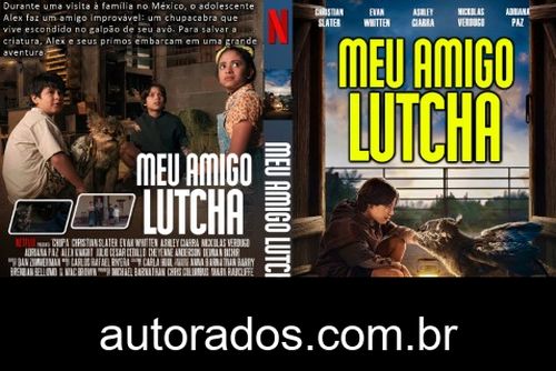 Meu Amigo Lutcha (2023) DVD-R AUTORADO –