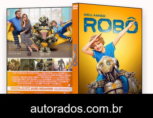 Meu Amigo Robô (2020) DVD-R AUTORADO –