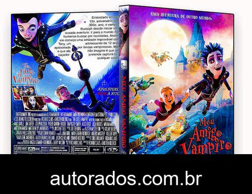 Meu Amigo Vampiro (2018) DVD-R OFICIAL –