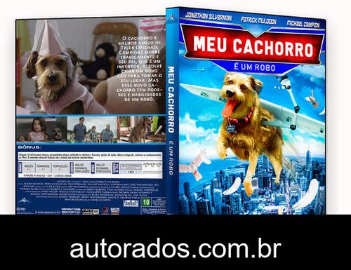 Meu Cachorro é um Robô (2018) DVD-R OFICIAL –