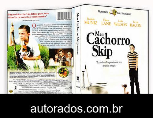 Meu Cachorro Skip (2003) DVD-R OFICIAL –