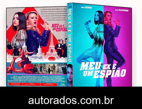 Meu Ex é um Espião (2018) – DVD-R OFICIAL –