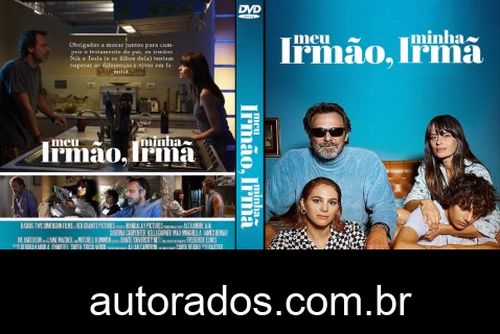 Meu Irmão, Minha Irmã (2021) DVD-R AUTORADO –